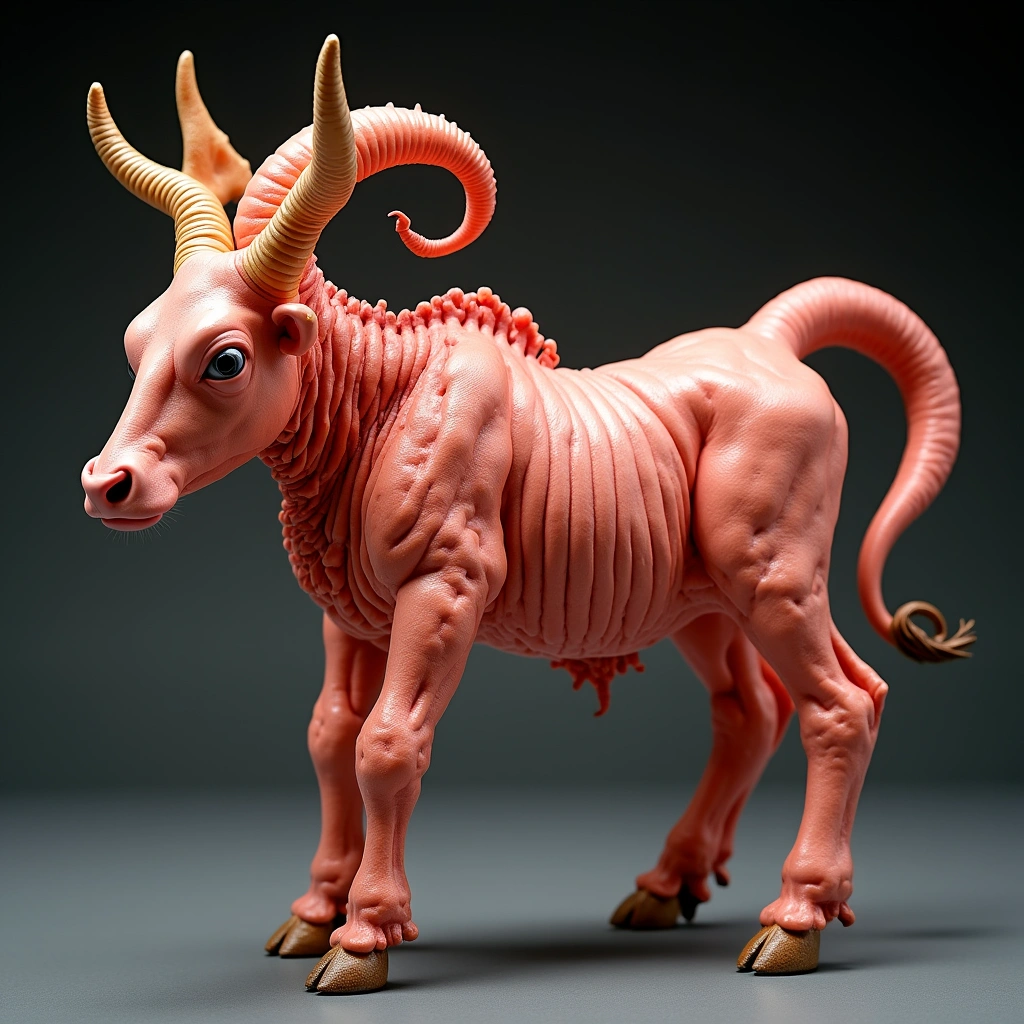 Exploring the Bizarre World of Amorphus Globosus: A Rare Bovine Fetal Anomaly