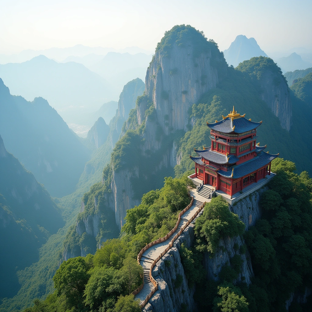 Discovering Mount Laojun: The Ancient Refuge of Taoism’s Founder