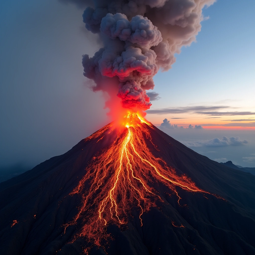 Eruption of Mount Lewotobi Laki-laki in Indonesia: What You Need to Know