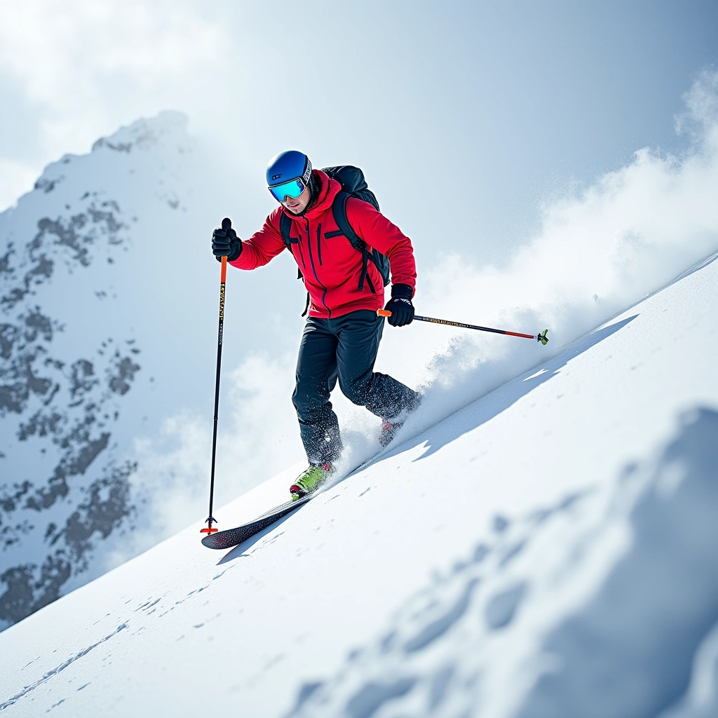 Andrzej Bargiel’s Historic Ski Descent from Mount Everest: The Ultimate Thrill Ride