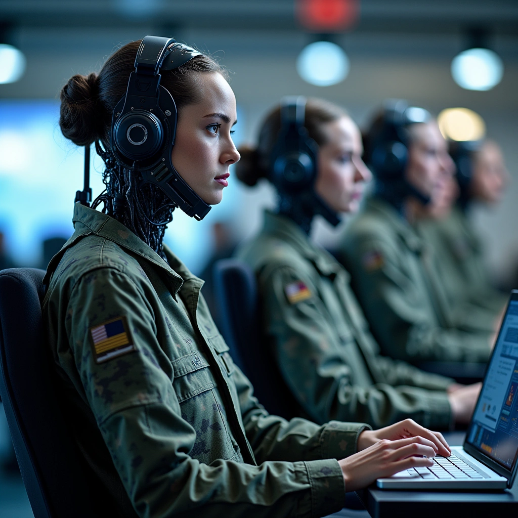 The Struggle of the U.S. Military to Deploy AI Weapons: A Comedy of Errors