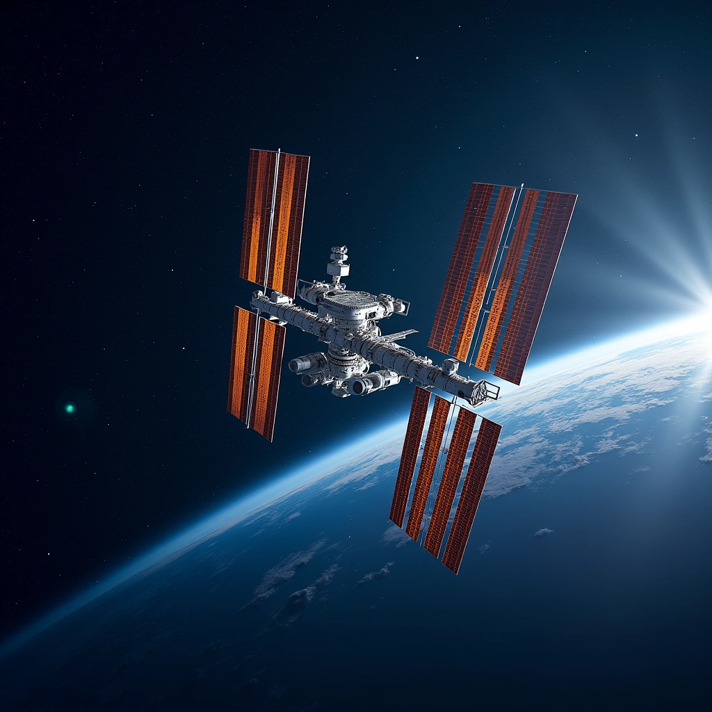 Exploring the Sound and Sight of the ISS at a Lower Orbit: A Cosmic Adventure