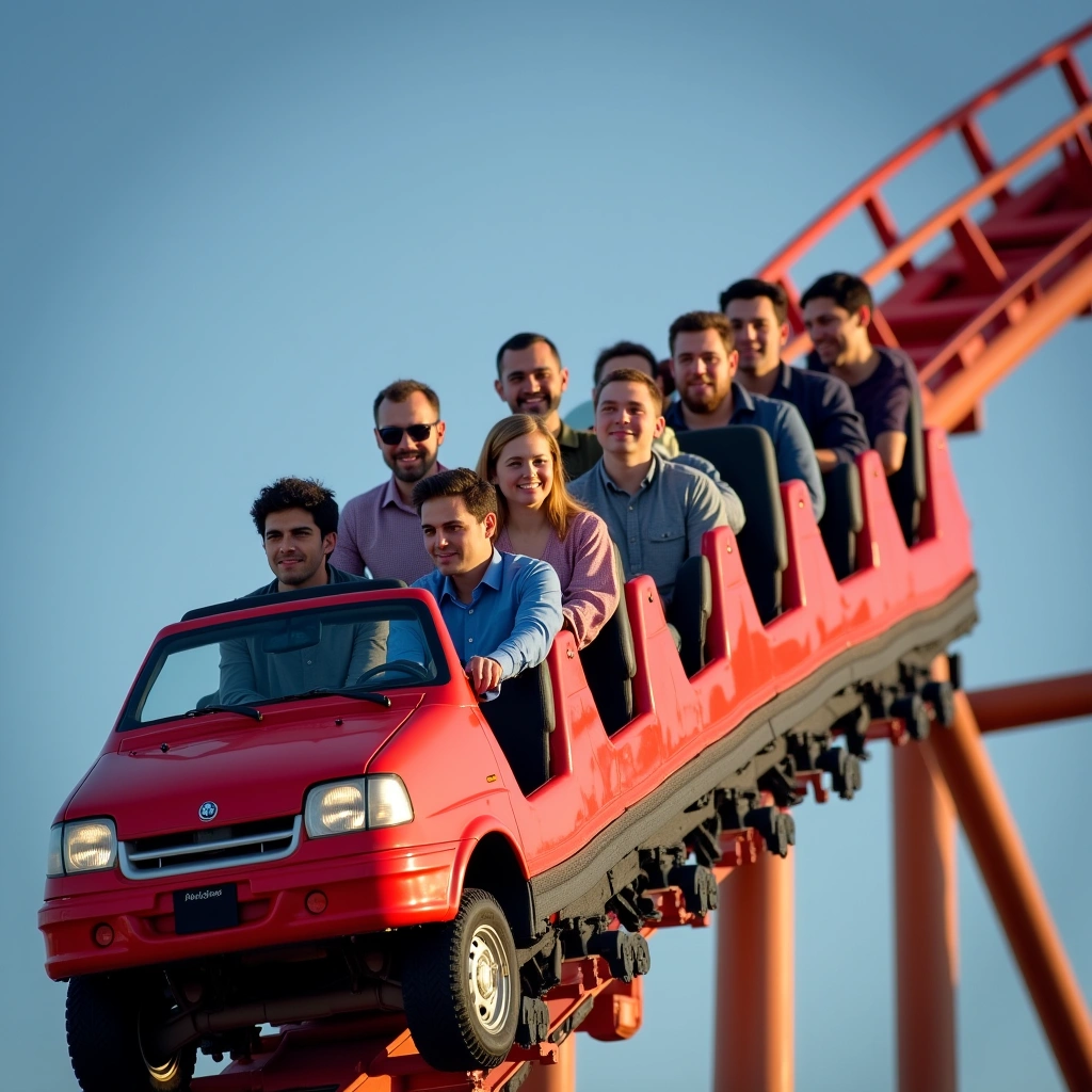 The Rollercoaster Ride of Computer Science Careers: From Golden Tickets to Questionable Offers