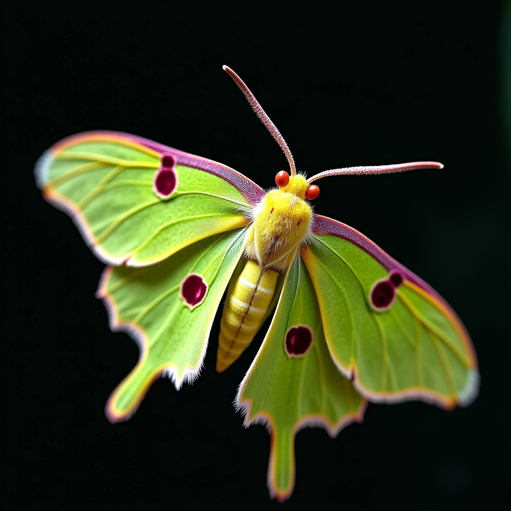 Nature’s Artistry: The Incredible Beauty of Moths That Will Blow Your Mind