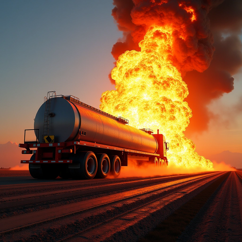 Gas Explosion Launches Tanker 1000 Feet: A Wild Ride You’d Only See in Movies