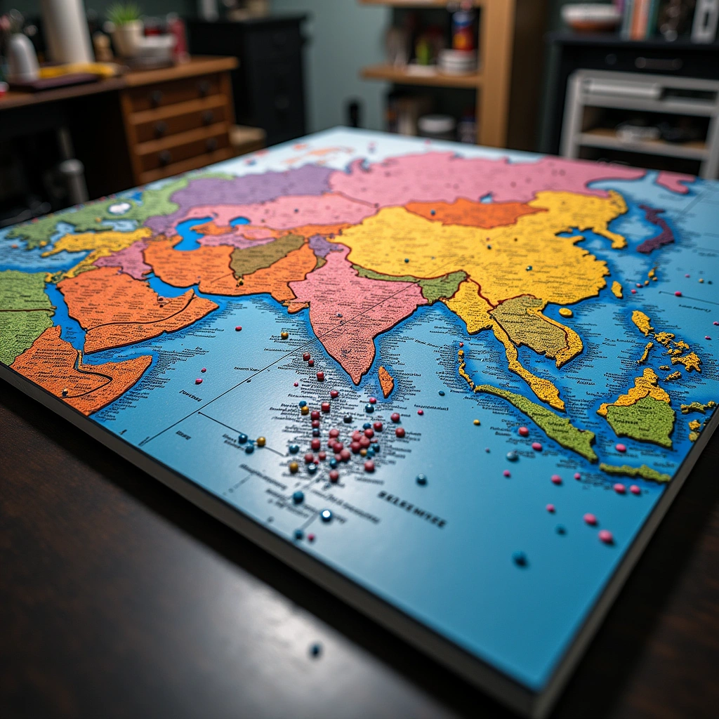 Exploring the World of My Biggest Piece: A 1×1 Meter Masterpiece