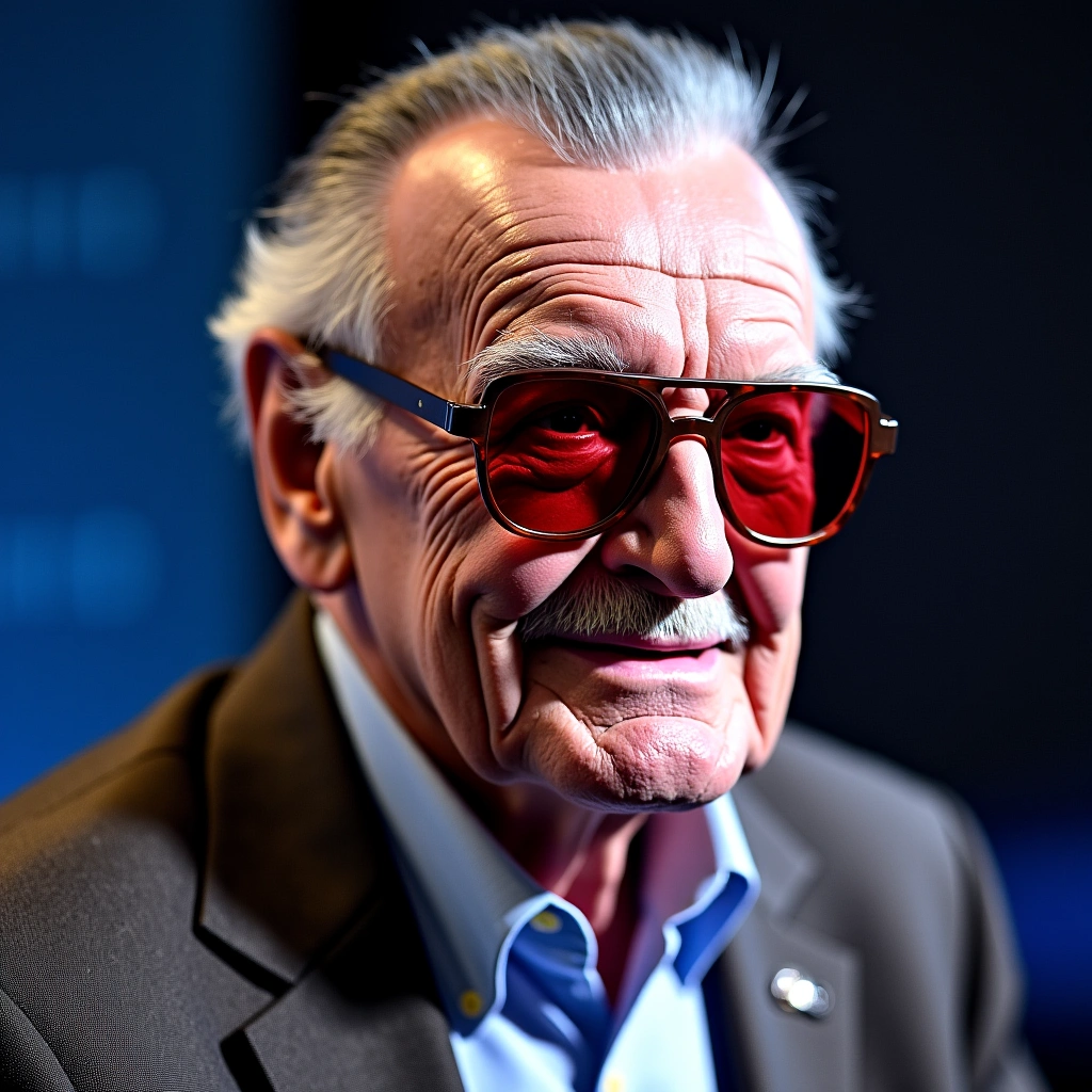 The Controversial Birth of the AI-Powered Stan Lee Hologram at LA Comic Con