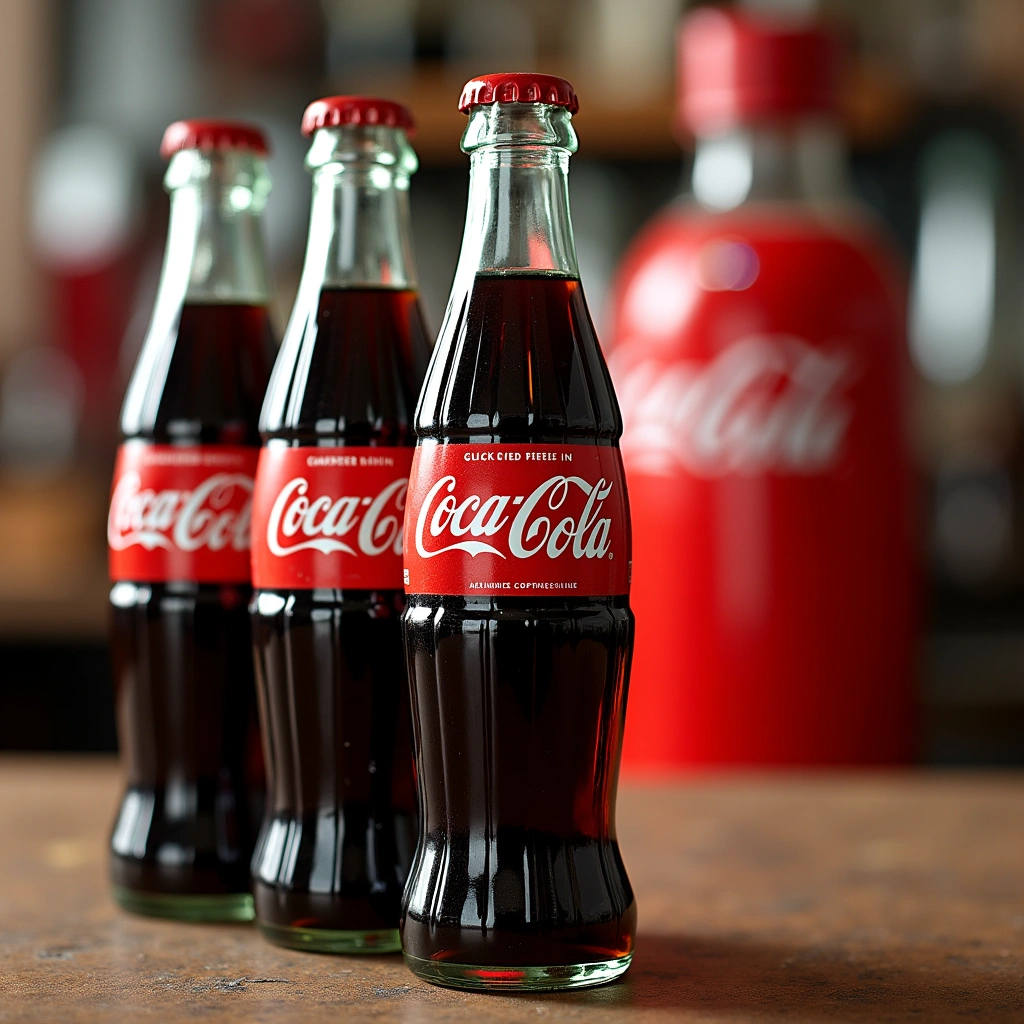 Exploring the Vintage Charm of 1940s Coca-Cola Bottles: A Glimpse into Nostalgia