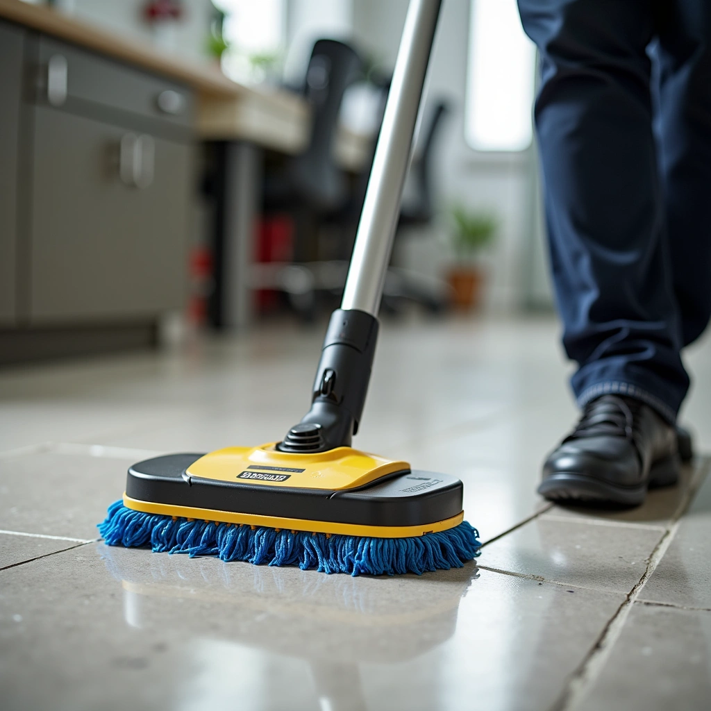 How Electric Mops Can Make Clean-Up After a Crime Scene a Breeze (Just Kidding… or Am I?)