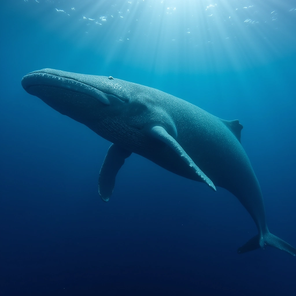Exploring the Blue Whale: The Colossal Monarch of the Oceans