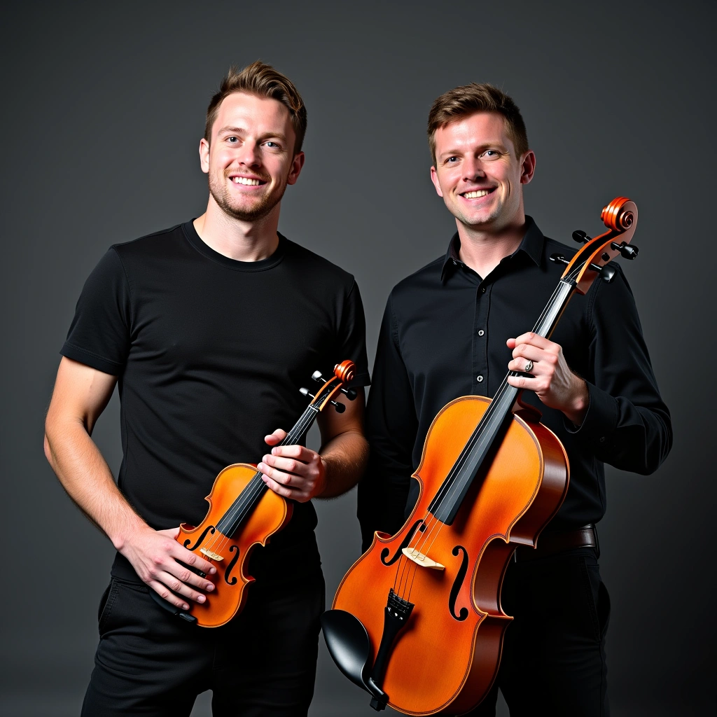 Unveiling the Musical Magic: Dutch Guys and Their Two Instruments for Wonderful Days