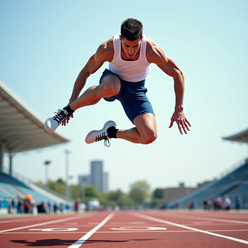 The Evolution of High Jump Techniques: From Straddle to Fosbury Flop