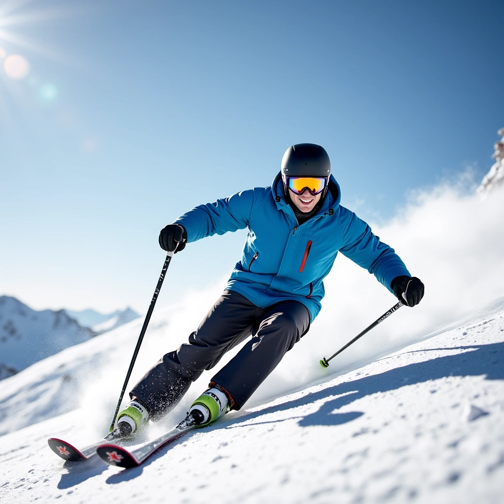Polish Skier Shatters Records: First to Climb Everest and Ski Down Without Extra Oxygen