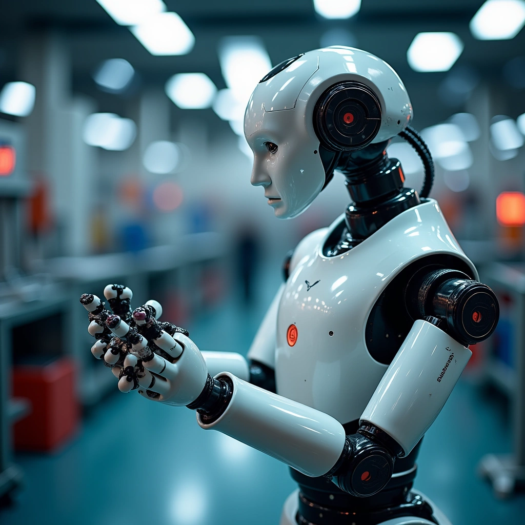 China Dominates the Industrial Robot Market: What Does This Mean for the US?