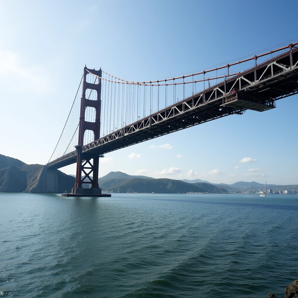 Bridge Defies 6.9-Magnitude Earthquake: A Marvel of Engineering or Just Plain Luck?