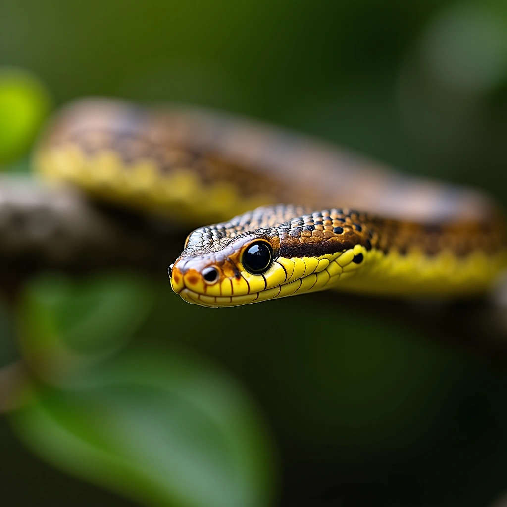 Unexpected Snake Encounter: What to Do When Nature Surprises You