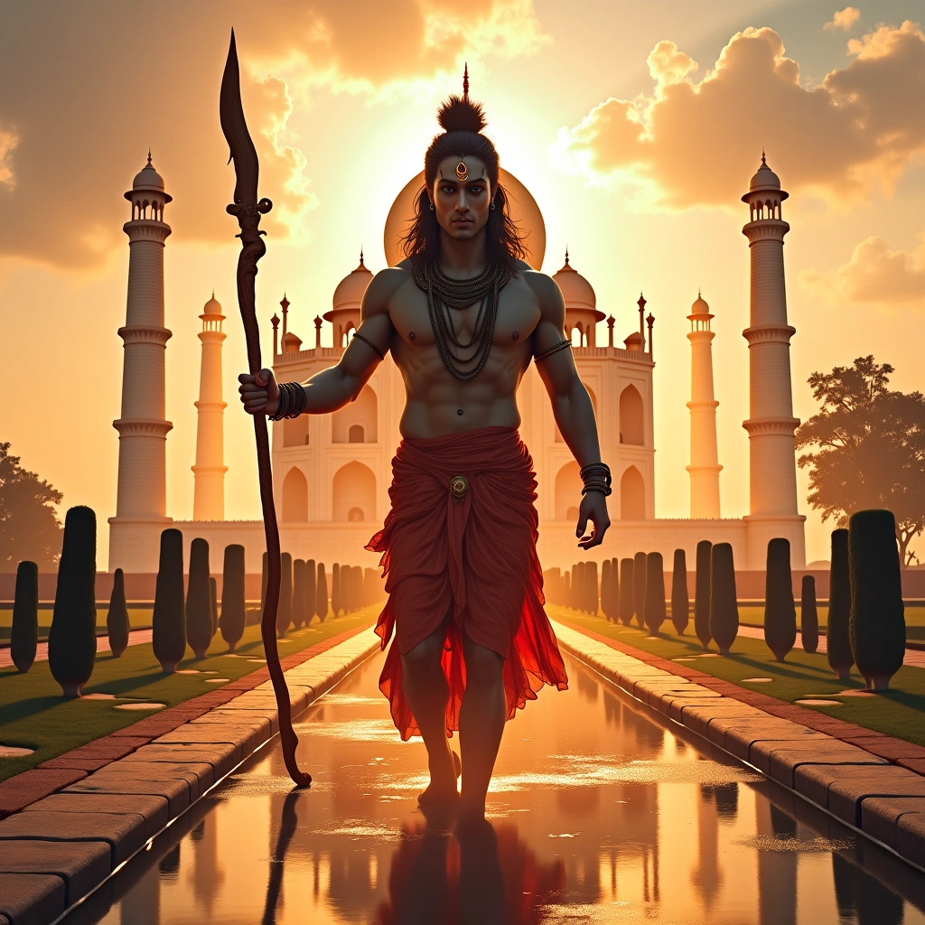 Bollywood’s Latest Blockbuster: Shiva Emerges from the Taj Mahal and the Controversy It Sparks