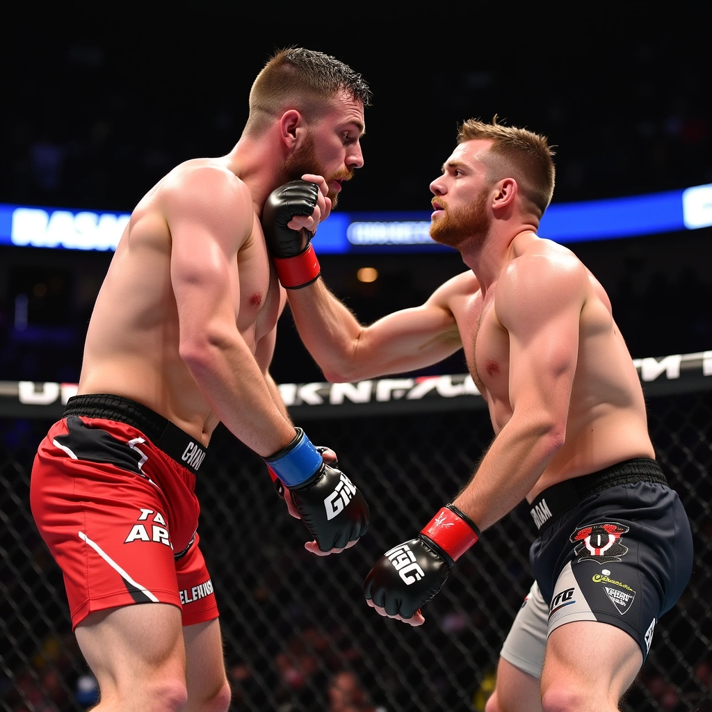 When MMA Meets Professional Wrestling: The Unforgettable Moment That Shocked Fans