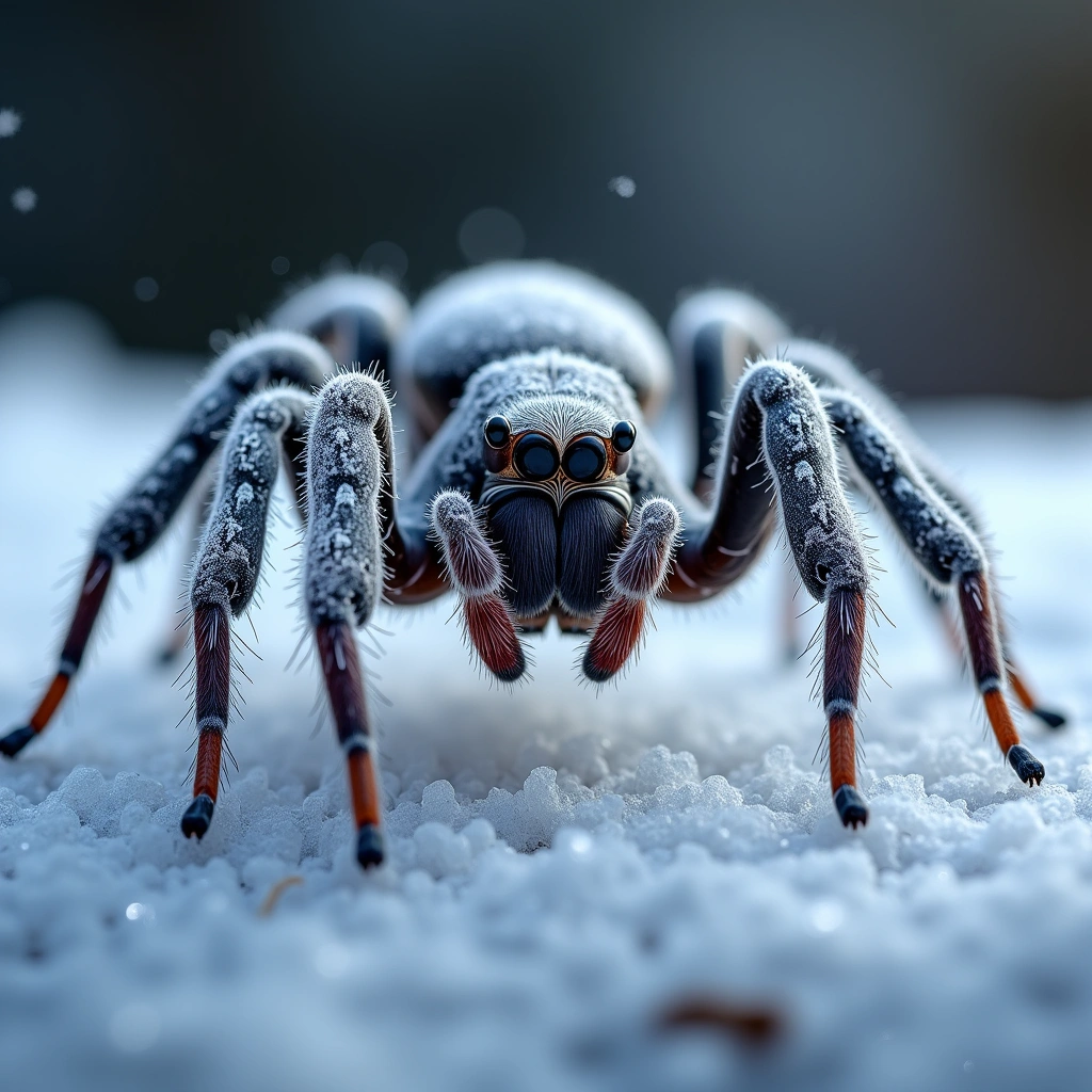 The Frosty Legs of Spiders: Nature’s Icy Marvels or Creepy Crawly Nightmares?