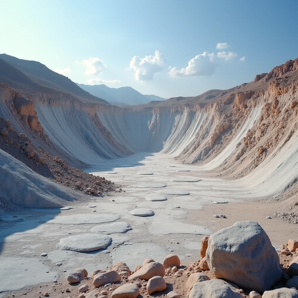 Exploring the Marvels of Granite Quarries: Nature’s Stone Supermarket