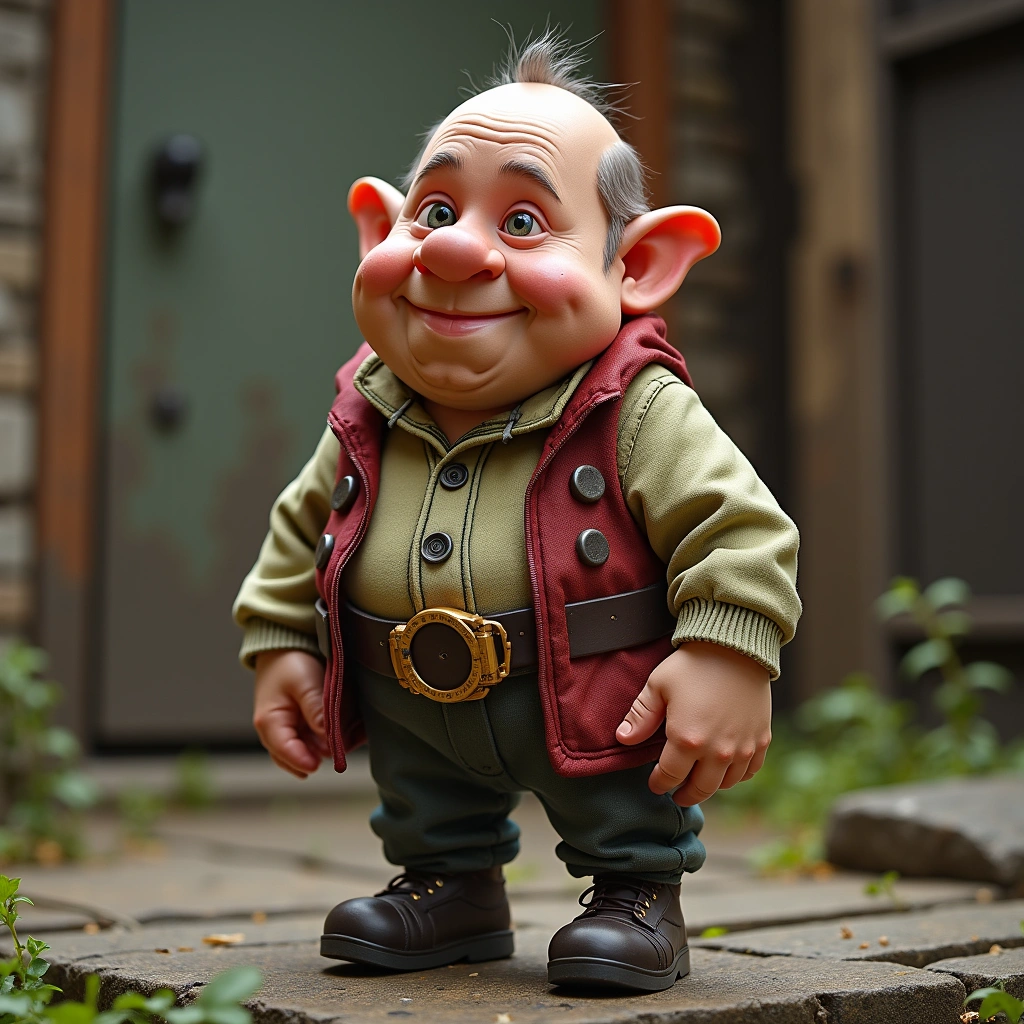 The Incredible Journey of the Only Man to be Both a Dwarf and a Giant in His Lifetime