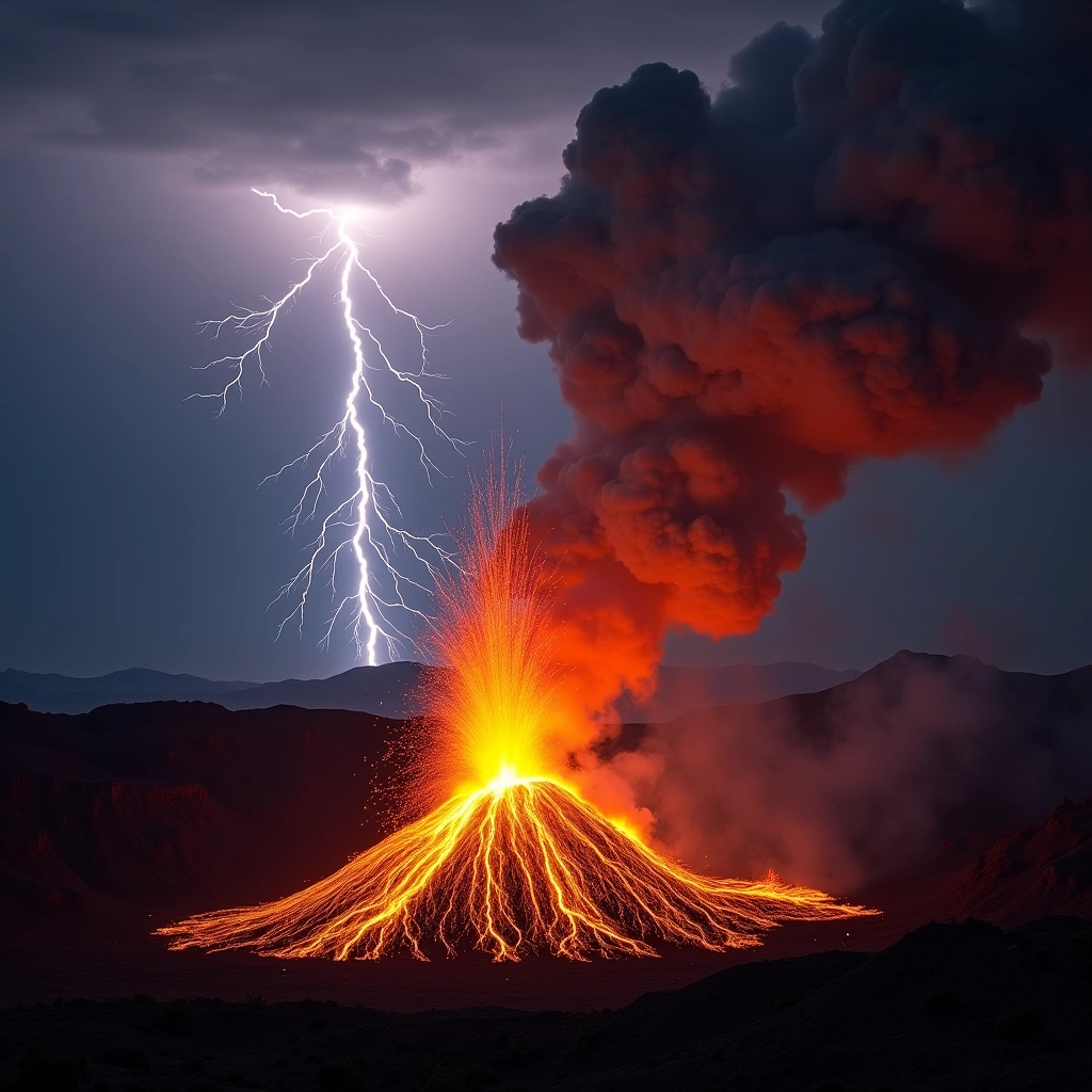 The Shocking Truth Behind Insane Lightning Strikes and Erupting Volcanoes