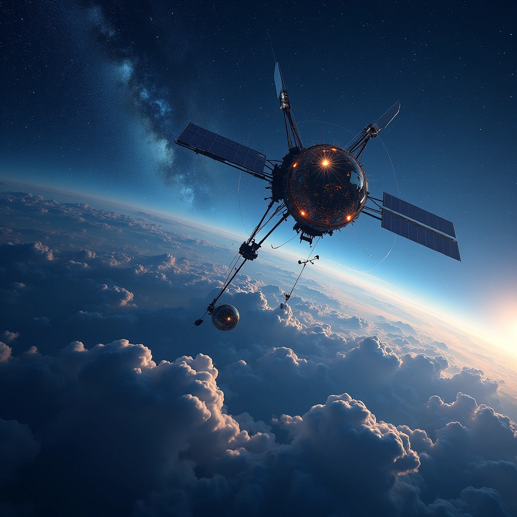 The Sky Isn’t Falling, but Starlink Satellites Are: Watch Your Head