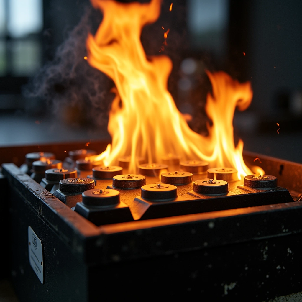 How to Safely Handle a Lithium Battery Fire: Lessons Learned from the Frontlines