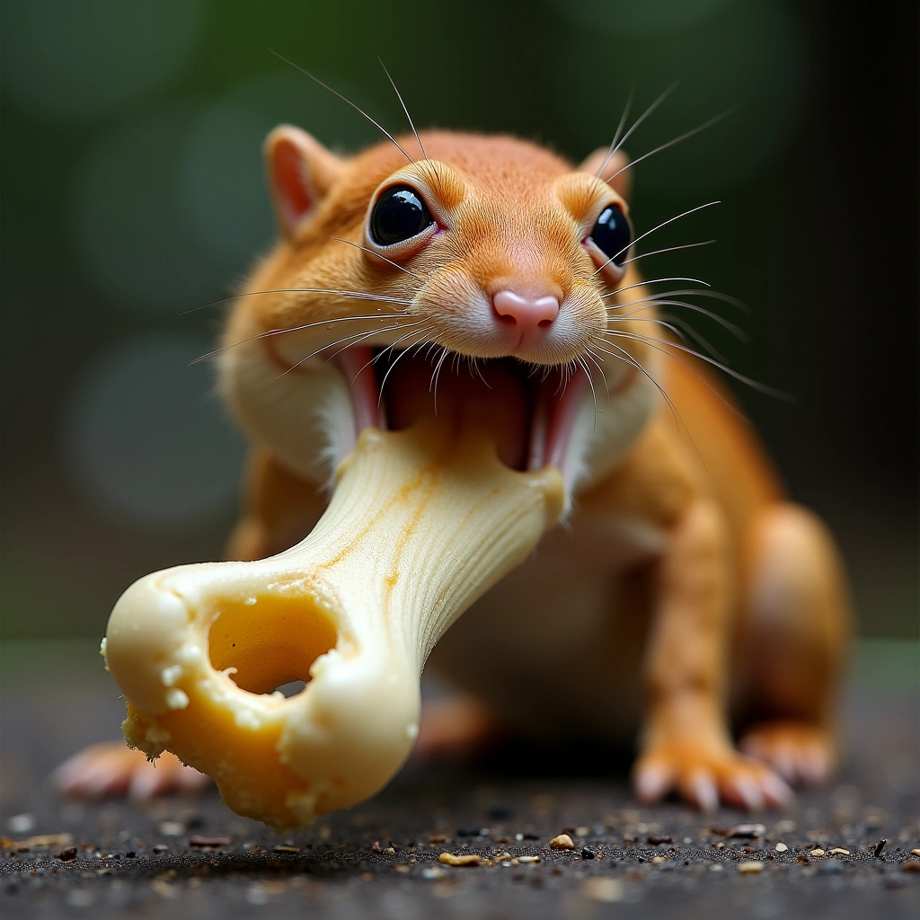 Unbelievable Bone Chewing: The Surprising World of Osteophagy in Herbivores