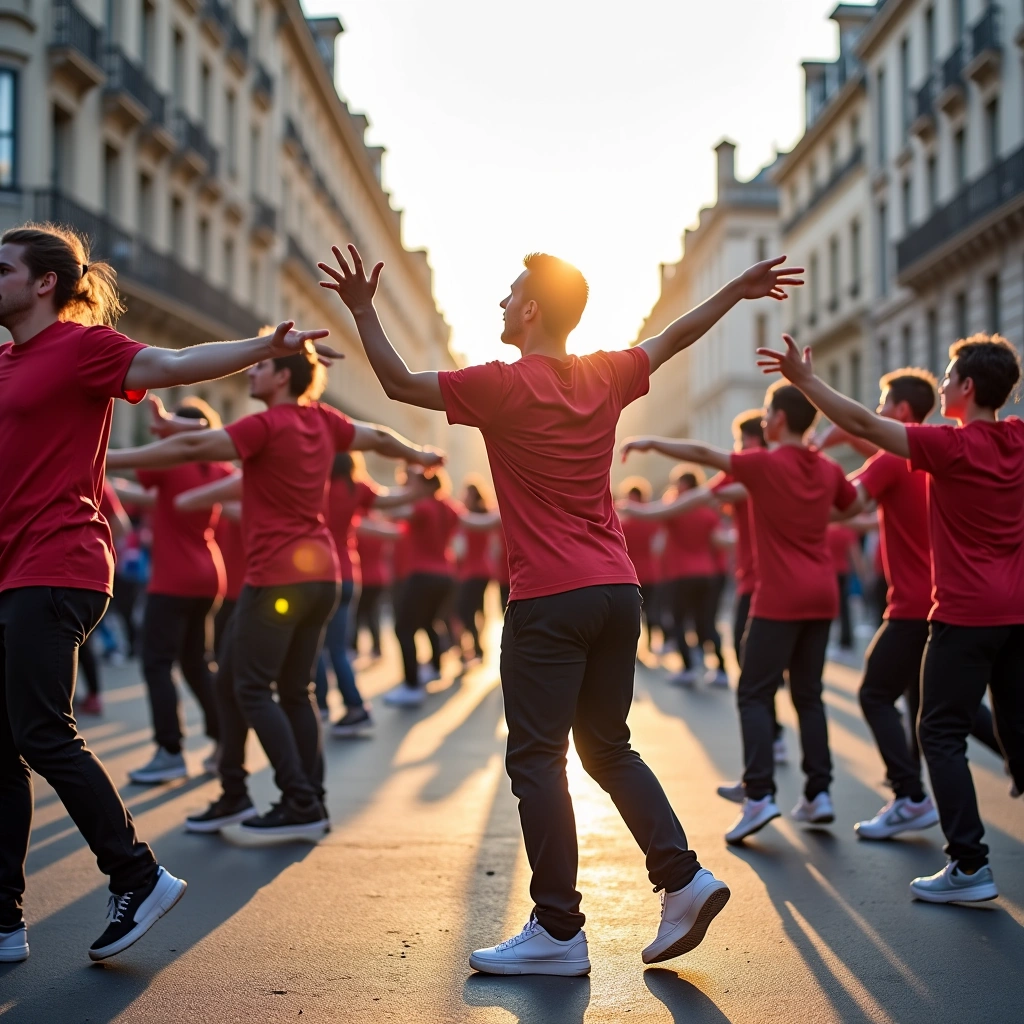 Experience the Joy of the Dance Boogie Marathon in Paris: A Must-Do Adventure!