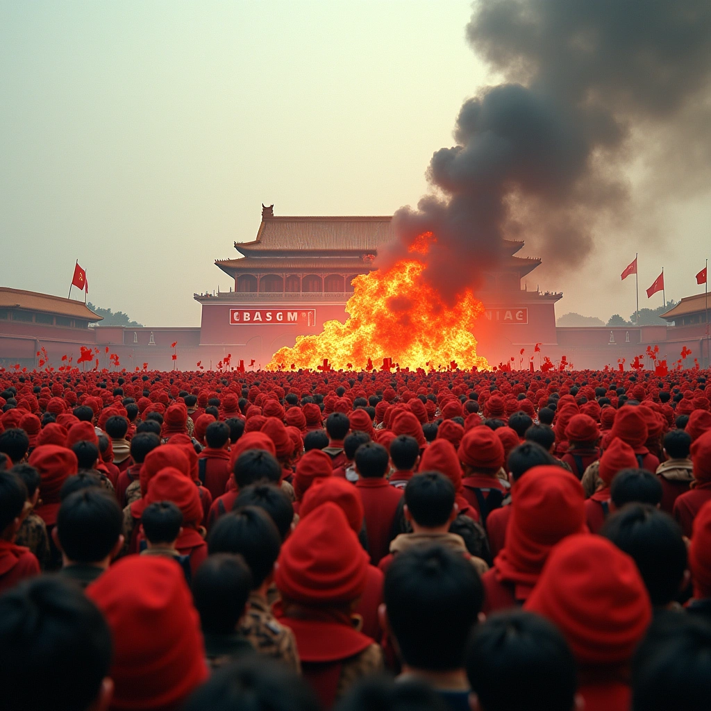 Unpacking the Eerie Legacy of the Tiananmen Square Massacre Through Powerful Imagery
