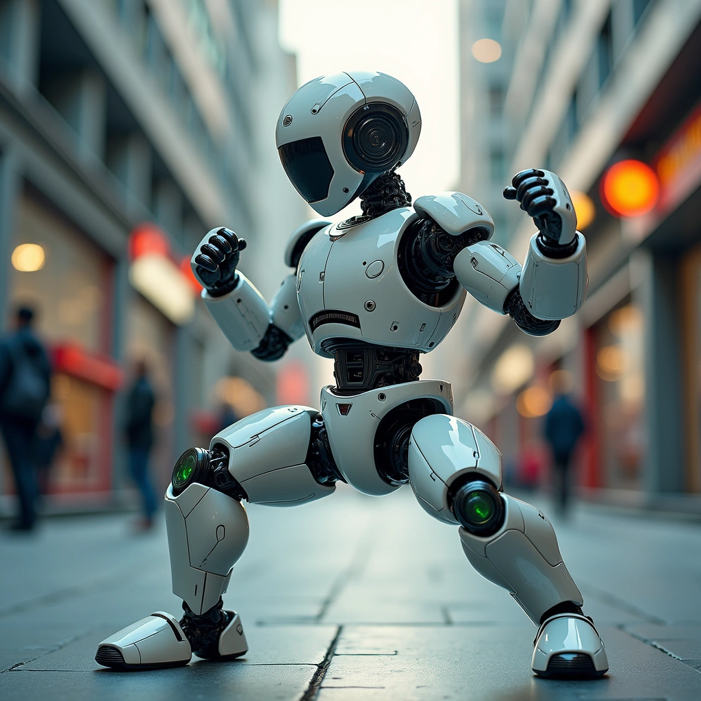 The Rise of Humanoid Robots: Kung-Fu Masters of the Future
