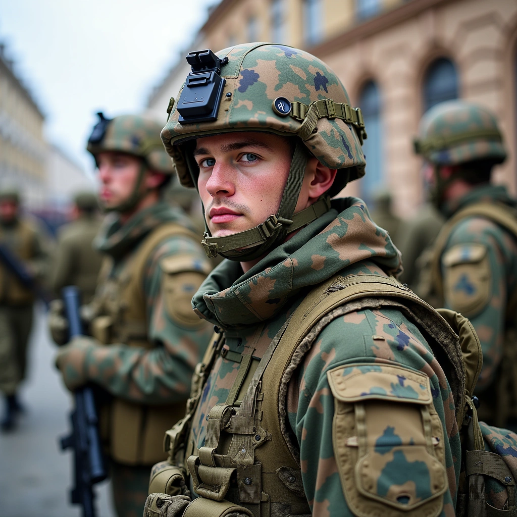 Exploring Military Camouflage Patterns Across Europe: A Colorful History of Concealment