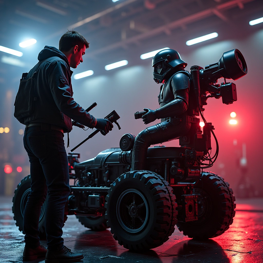 Behind the Scenes of Star Wars: The Rig that Brought the Empire Strikes Back to Life