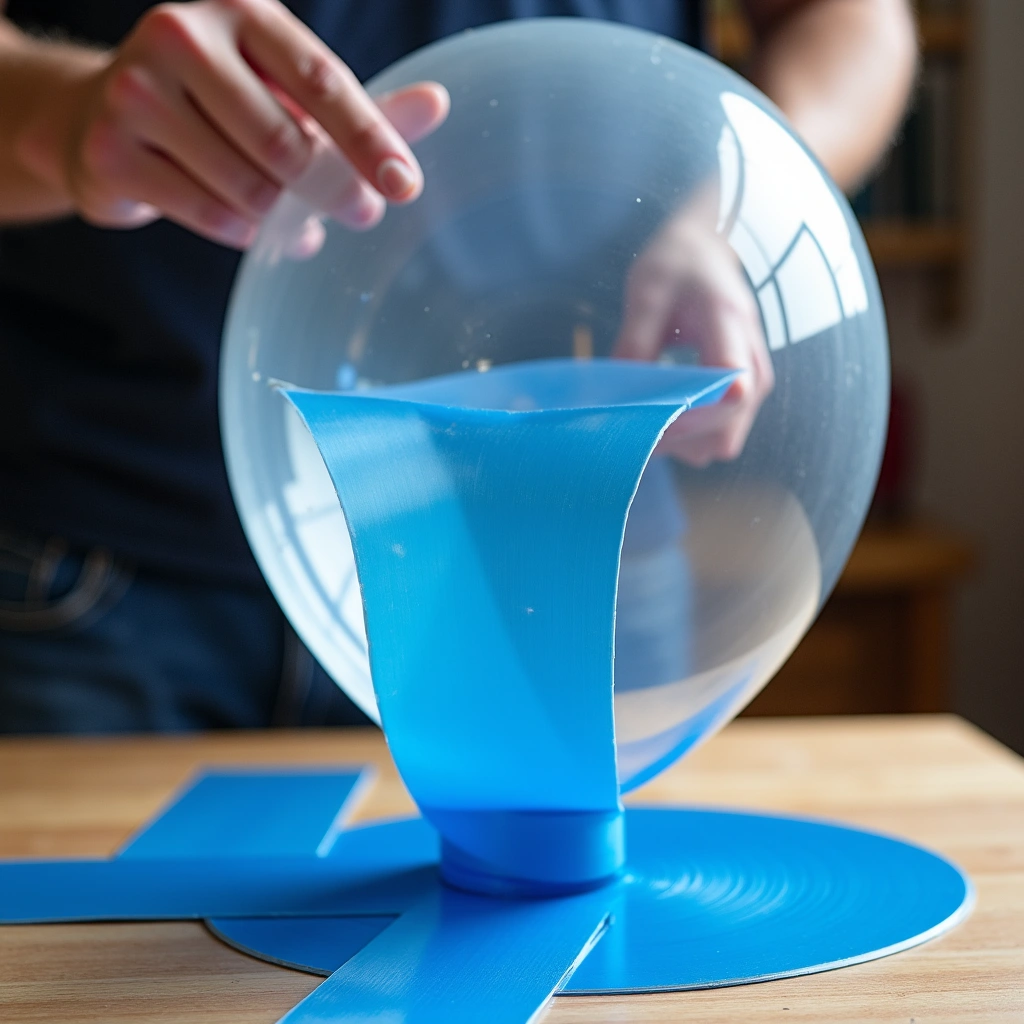 How to Create Your Own Laminar Flow Using a Water Balloon and Duct Tape: A DIY Guide for Science Lovers