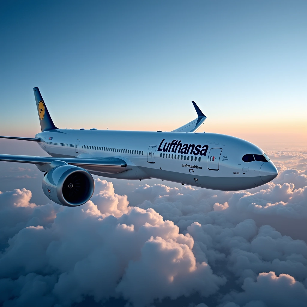 Lufthansa’s Bold Move: 4,000 Jobs on the Chopping Block as AI Takes the Skies