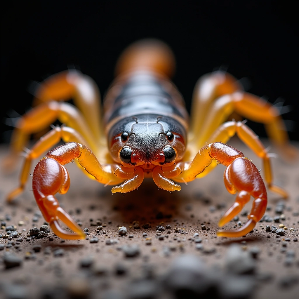 The Fascinating World of Scorpions: How They Clean Their Pedipalps