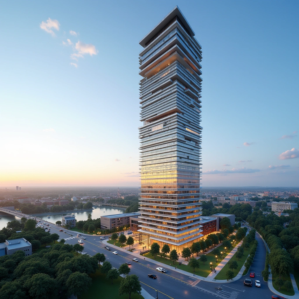 Florence KY’s Ambitious 102-Story Water Tower: A Dive into the Future