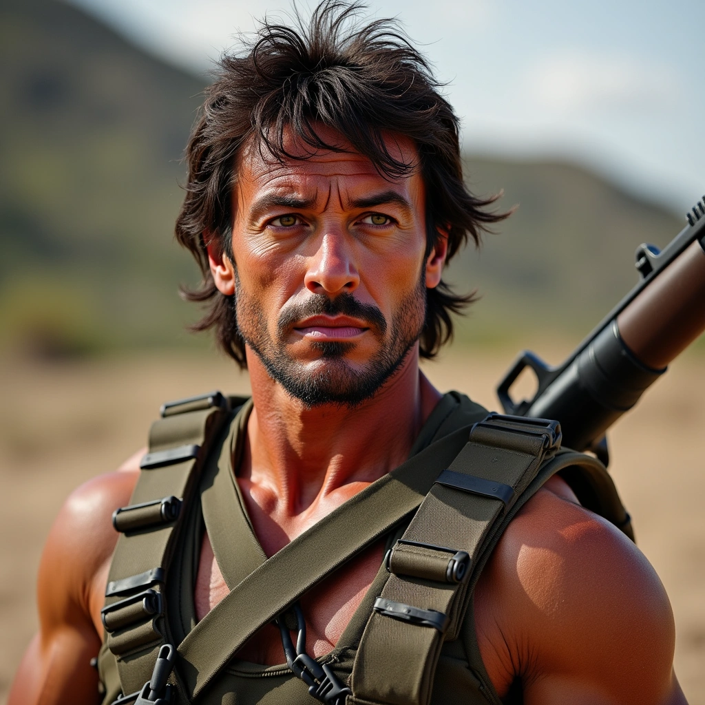 Sylvester Stallone Proposes AI De-Aging Rambo Prequel: Is Hollywood Ready for a Teenaged Rambo?