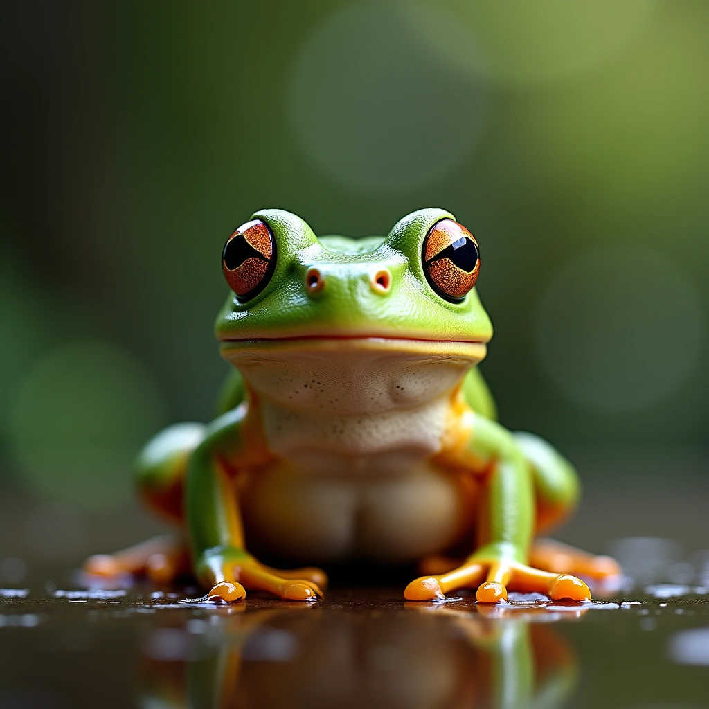 The Frog Who Refused to Be Lunch: A Hilarious Tale of Survival