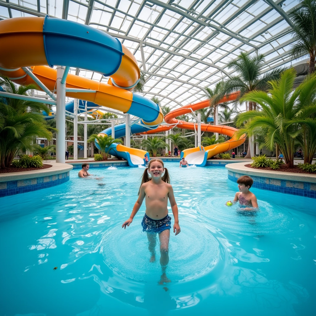 Explore Germany’s Tropical Islands Resort: The Largest Indoor Water Park in the World