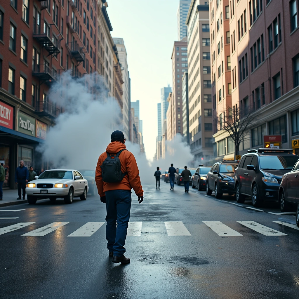 Surviving the Streets: A Humorous Guide to Navigating Tear Gas and Urban Chaos