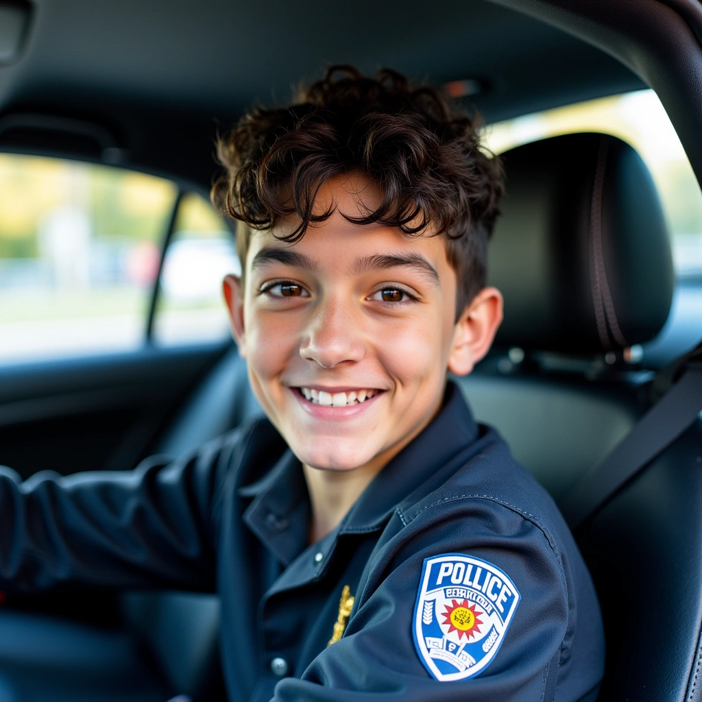 The Rise of the Gen Z Selfie: Inside a Police Car and Other Unlikely Backdrops