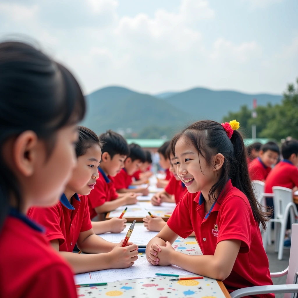 Exploring North Korea’s Unique Summer Camp for Foreign Children: The Songdowon International Children’s Camp