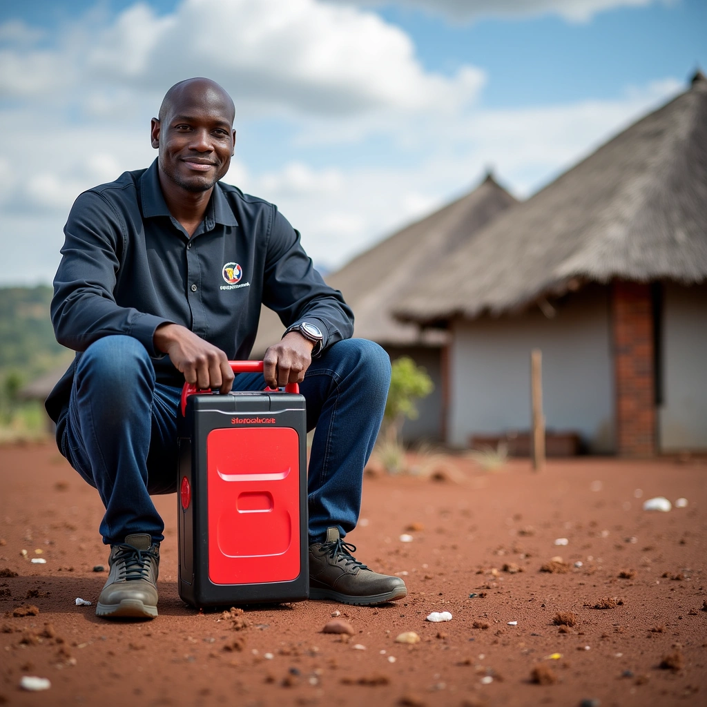 The Innovative $2 Rental Batteries Revolutionizing Energy Access in South Africa