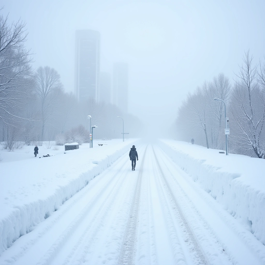 The Historic Blizzard in Russia: A Record-Breaking 5 Meters of Snow in 146 Years