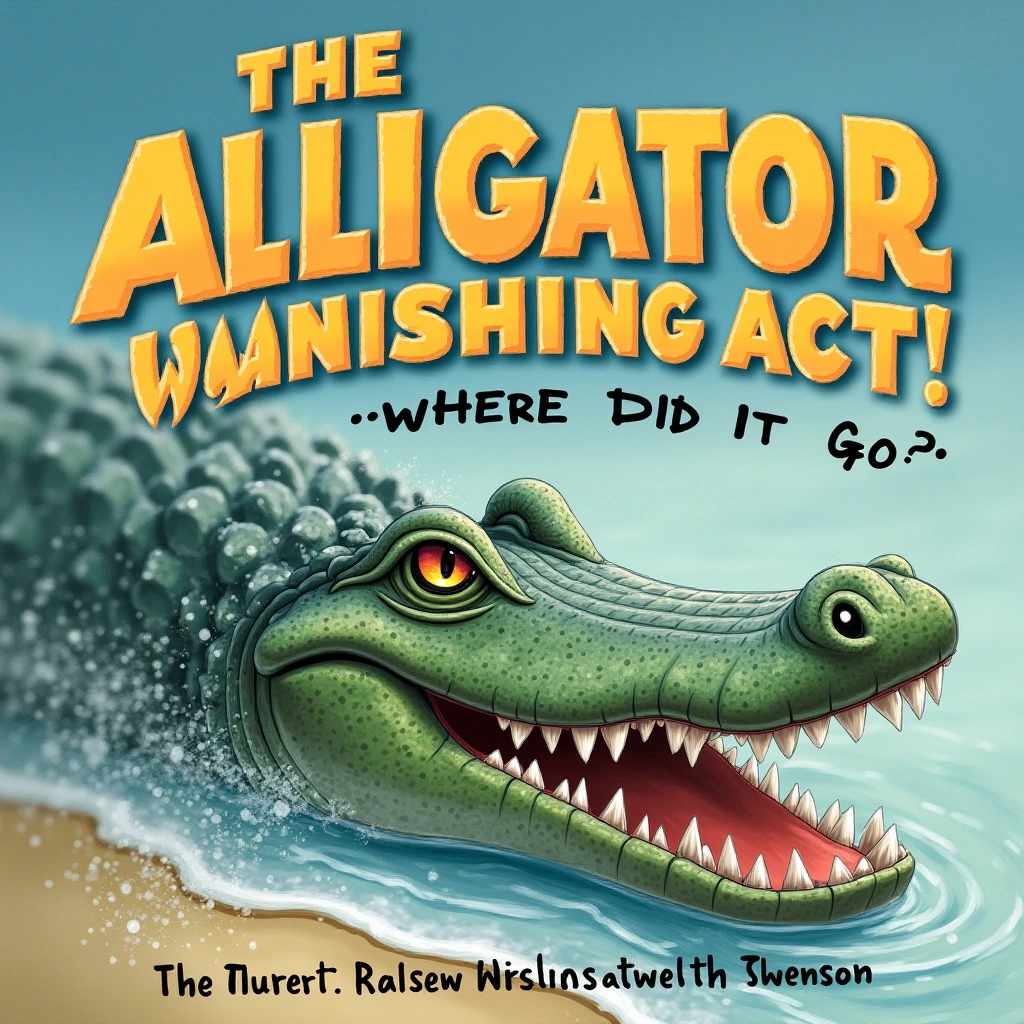 The Great Alligator Vanishing Act: Where Did it Go?