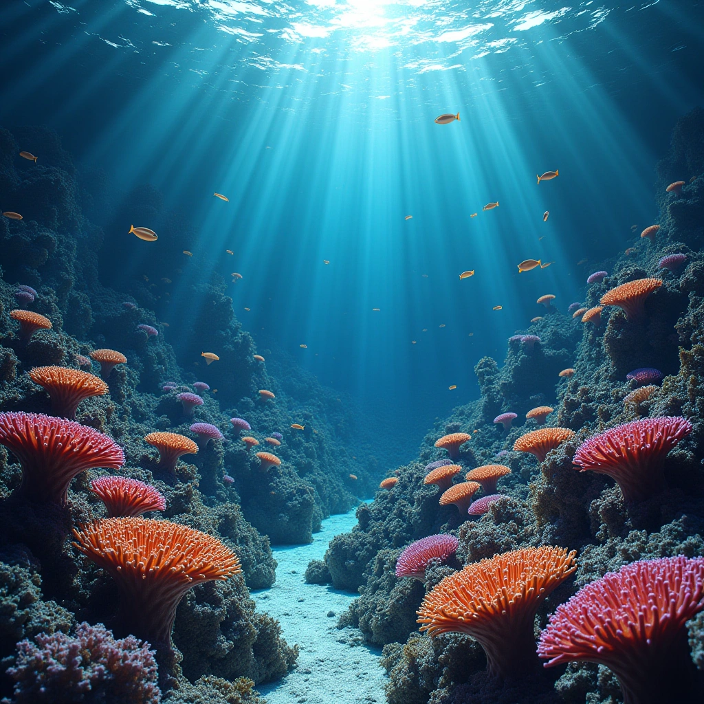 The Martian Coral Reef Restoration: A Cosmic Conundrum or a Splash of Hope?