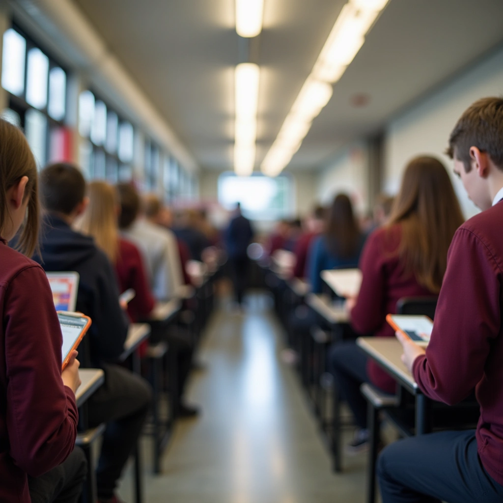 The Great Mobile Phone Ban: Should Schools in England Ditch the Digital Distractions?