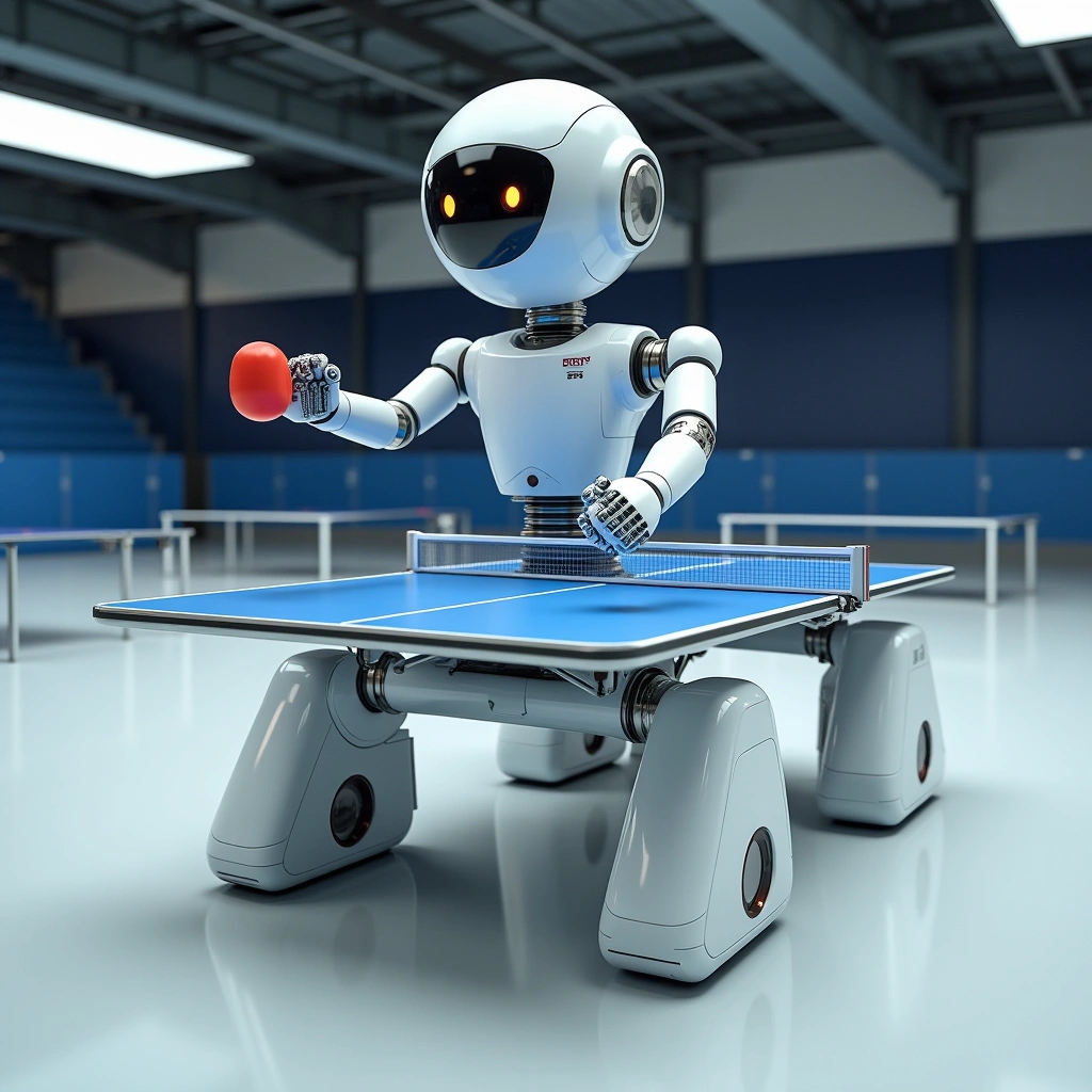 Sony’s Ping-Pong Robot: The Future of Sports or Just a Fancy Toy?